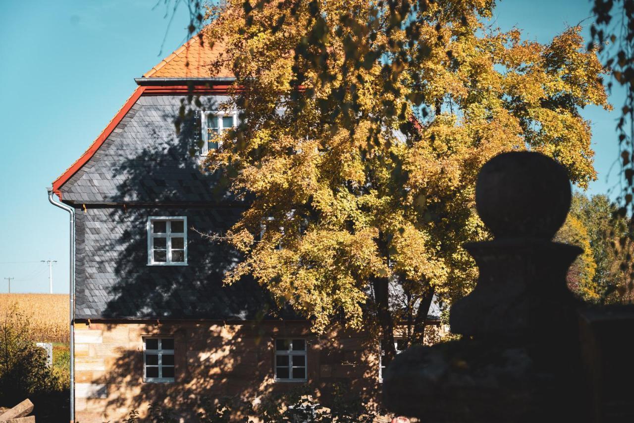 Ochsenhof Appartement Mainleus Buitenkant foto