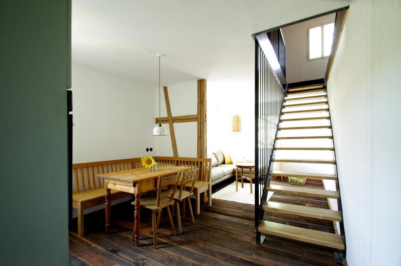 Ochsenhof Appartement Mainleus Buitenkant foto